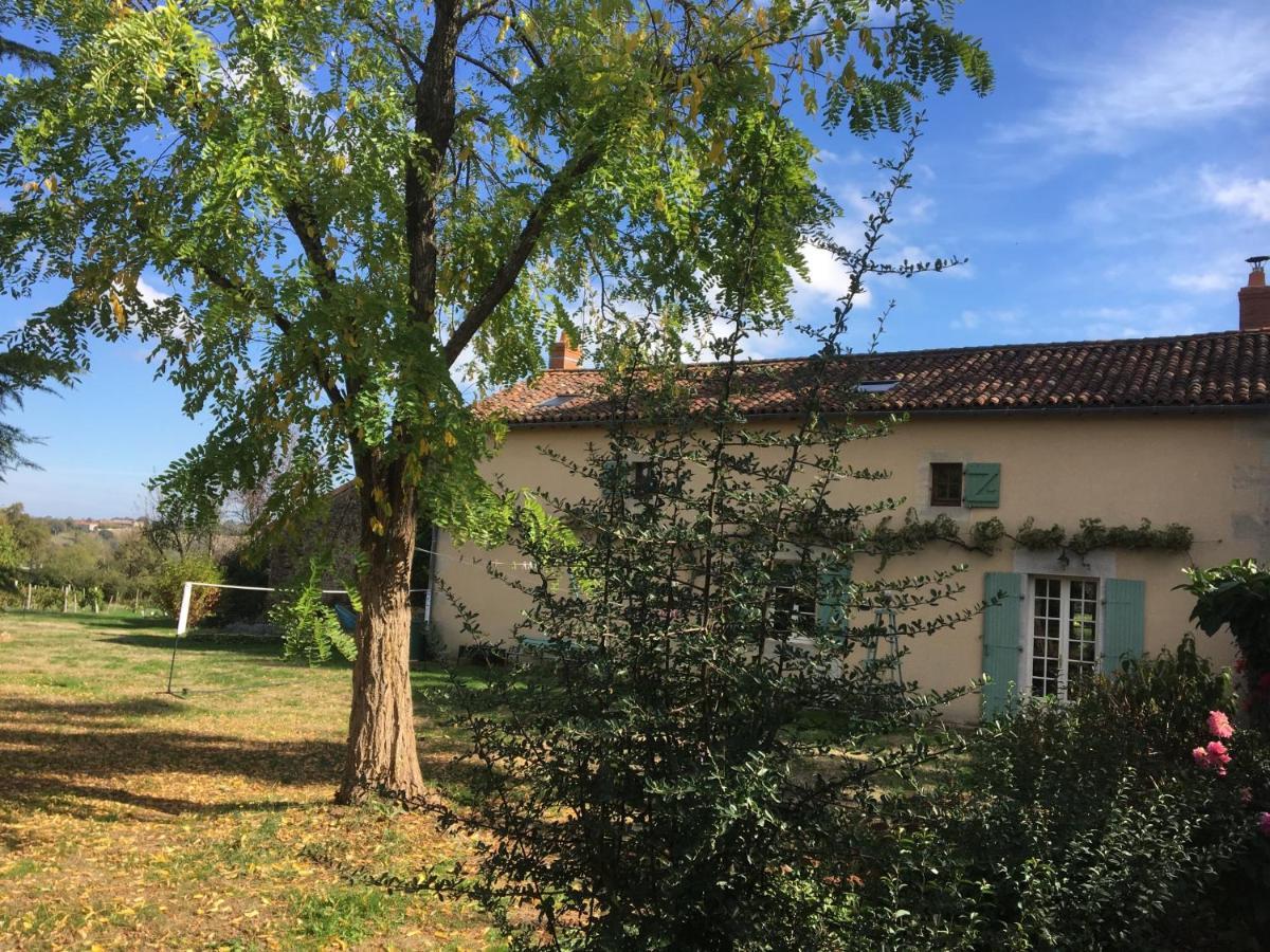 2 Chez Tabuteau Bed & Breakfast Plaisance  Bagian luar foto