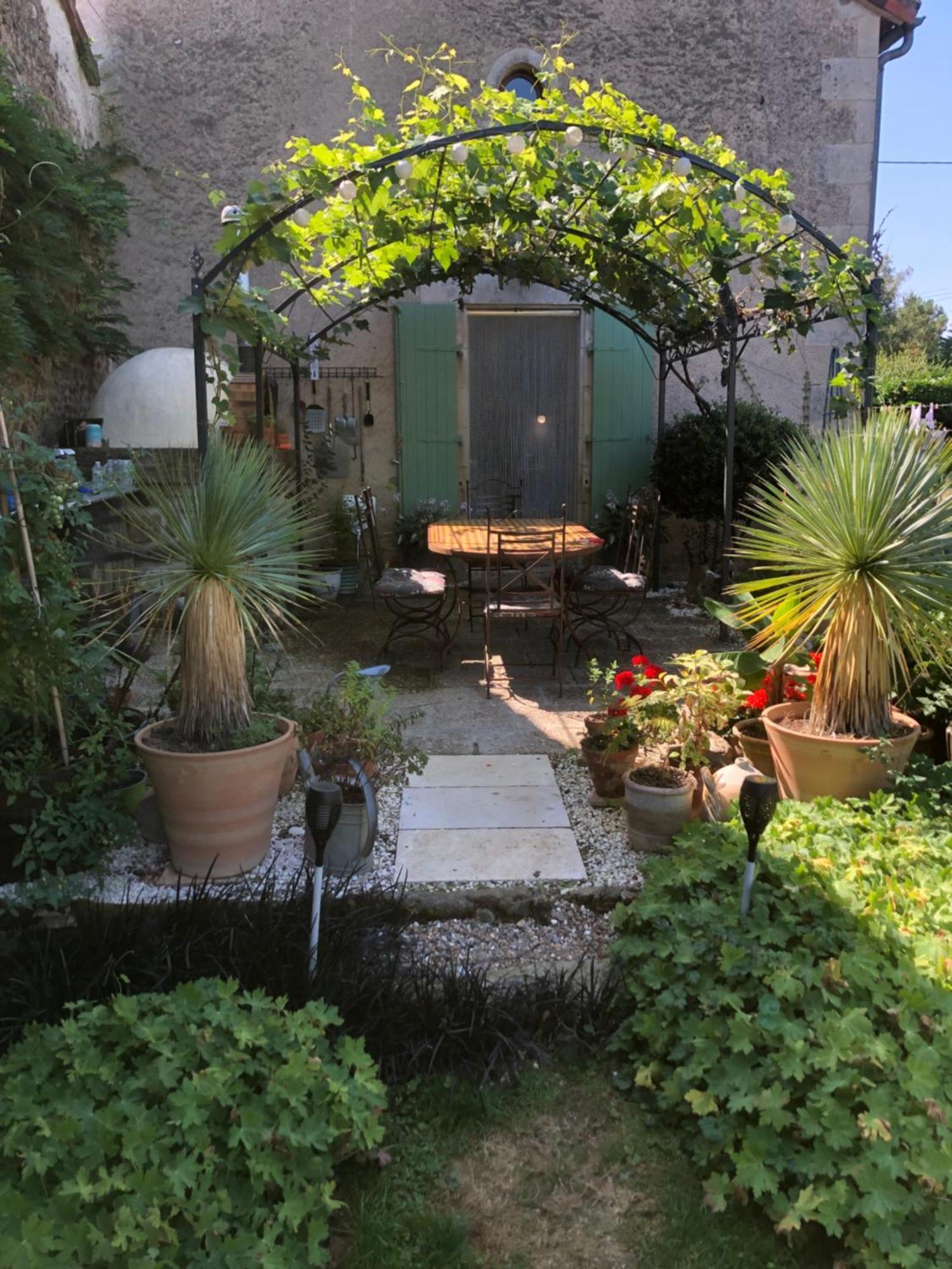 2 Chez Tabuteau Bed & Breakfast Plaisance  Bagian luar foto